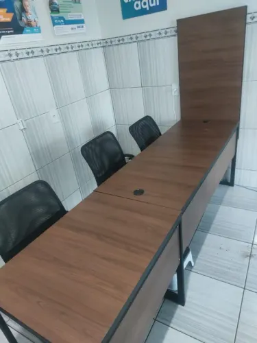 . fabricamos estação de trabalho + painel