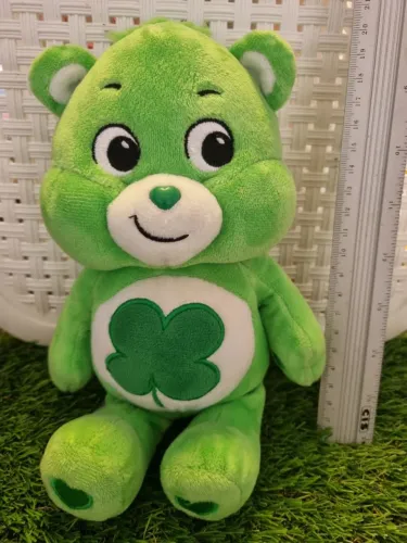 Pelúcia Ursinhos Carinhosos Verde Sorte Care Bears