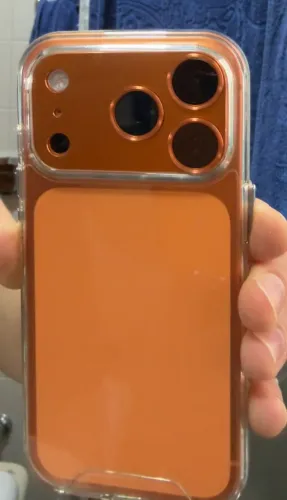 iPhone 17 pro 256gb laranja