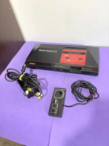 Console master system II