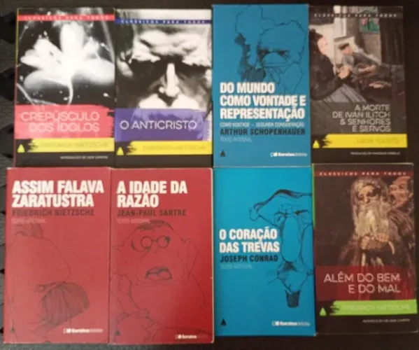 Livro - Pocket Books Filosofia/Literatura