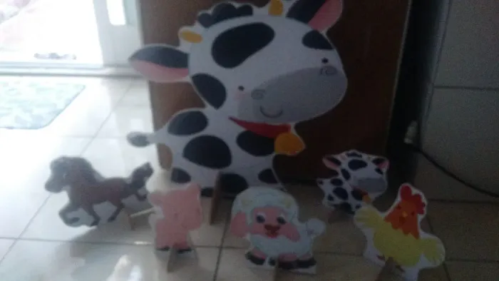 Decoração de Fazenda para Festa Infantil