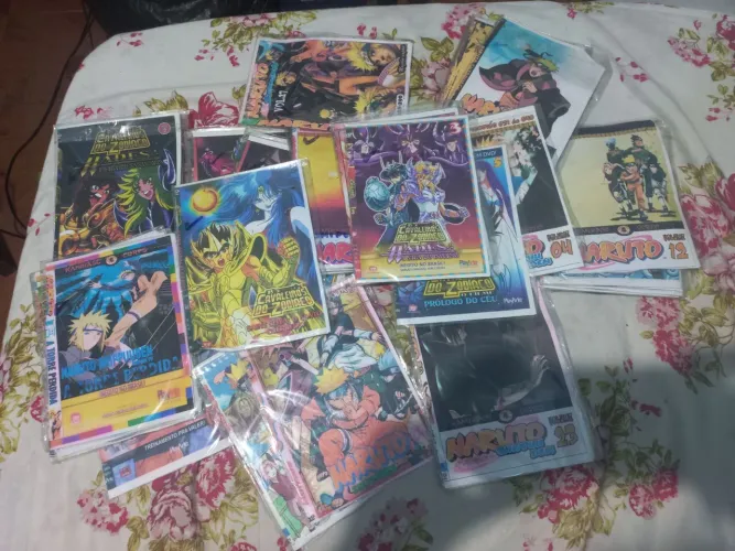 Coletânea Naruto e Cavaleiros ZDC