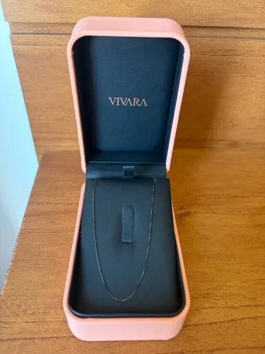 Corrente vivara masculina 60cm