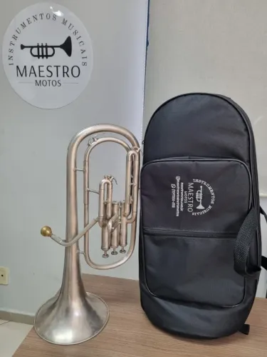 Saxhorn Weril H980 Mib - 10X no cartão - Envio p/ todo Brasil