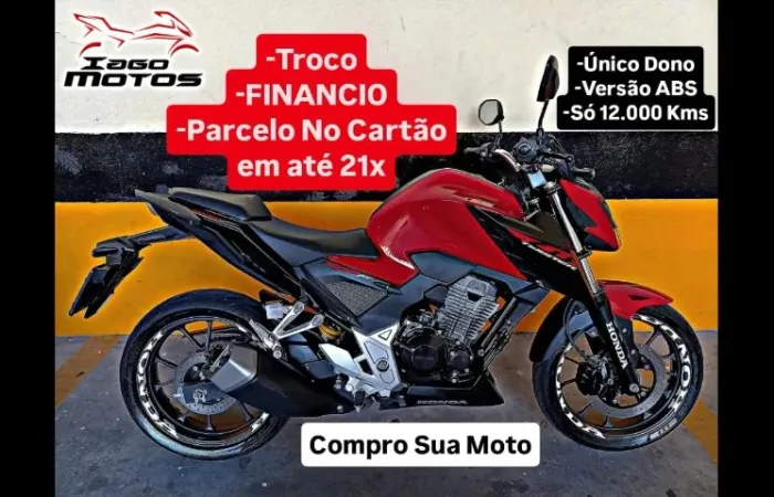 Honda CB 300 Twister ABS 2023, 12.000 Kms, start fan titan bros 125 150 160 250 fazer xre
