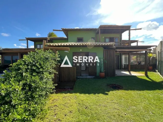 Condomínio Itacim 23 ? Itacimirim | Village duplex | 132 m² | 3 suítes | Vista mar | Gourm