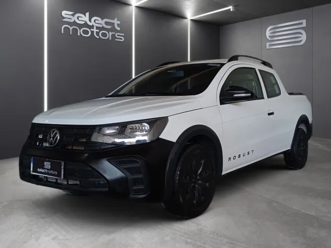 Volkswagen Saveiro Robust 1.6 Total Flex 16V CD 2024