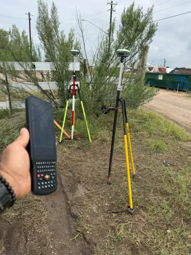 GPS RTK- GNSS KIT - Base e Rover precisão centímetro e IMU 60°
