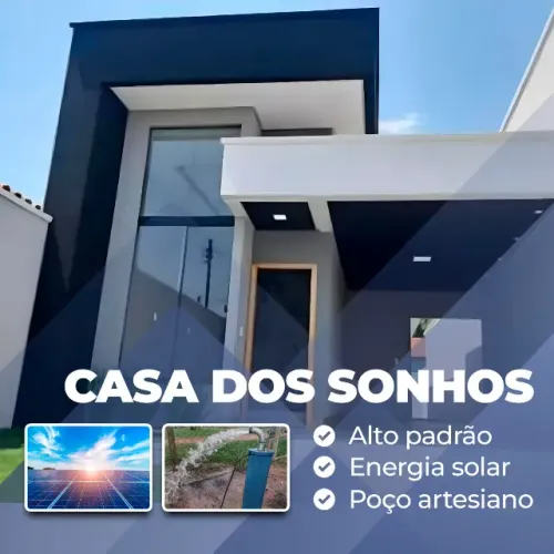 Oportunidade Casa Nova Goianira 2/4 - Direto com construtor!