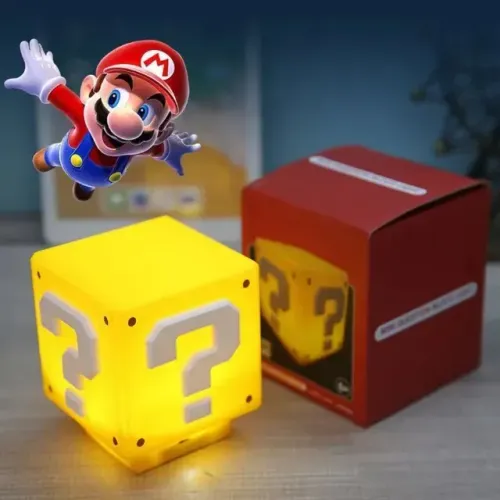 Luminária De Mesa Super Mario