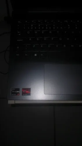 Vendo notebook Lenovo ideapad 3  ryzen7  com 1 ano de uso 