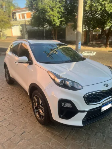 Sportage LX 2.0 16v/ 2.0 16V Flex Aut. 2020 Único dono. Cautelar DEKRA