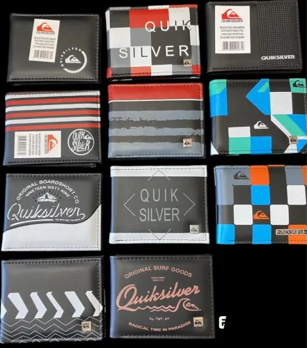 Carteira em couro legítimo 