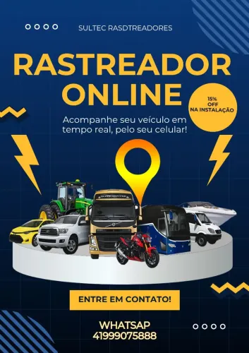 Rastreador automotivo 