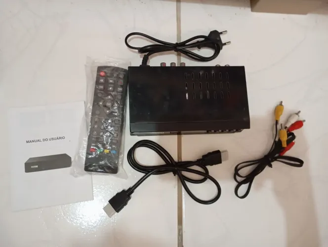   conversor digital terrestre (Set Top Box) ISDB-T Full HD