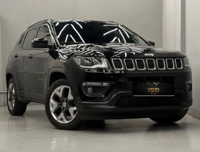 Jeep Compass Longitude 2.0 4X2 Flex 16V Aut. 2020