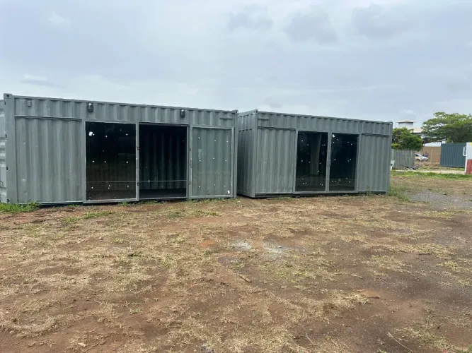 Contêiner casa escritório loja depósito ótimos preços