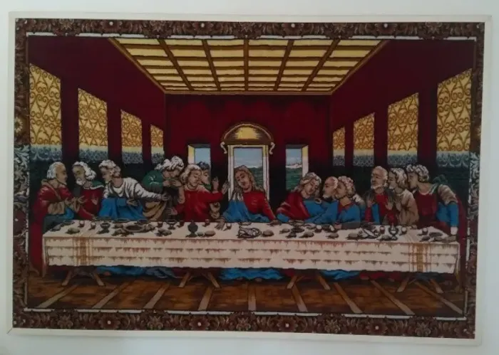 Quadro Santa Ceia 