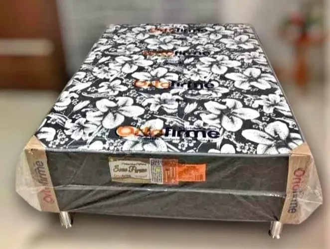 Cama Unibox Casal Ortofirme