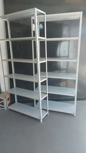 Estante de aço barata e aqui!! A unidade a vista R$ 320,00 !! zap 71- *