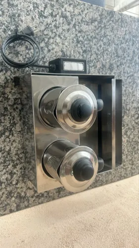 Esterilizador com dois bules
