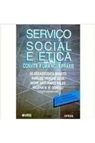 Livro "Serviço Social e Ética" (Bonetti, D. et al.)