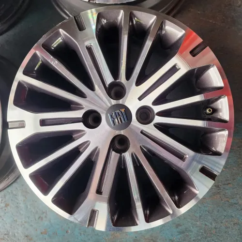 RODAS FIAT STRADA RANCH ARO 15 4X98 ORIGINAIS