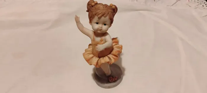 Enfeite Bailarina de Resina - Decoração