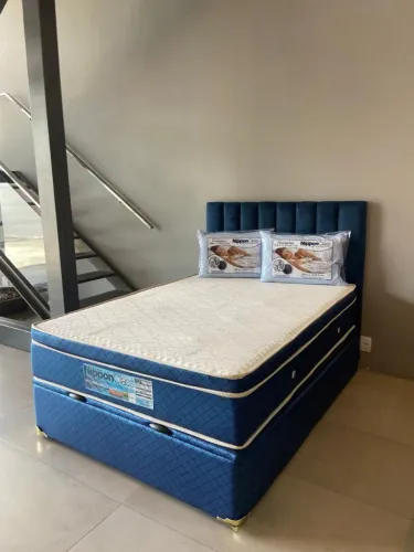 Cama Box  Baúe Elegância