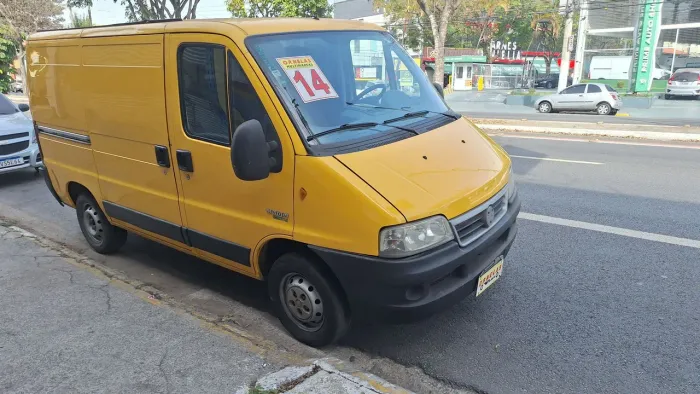Fiat ducato 2.3 Tdi diesel completa