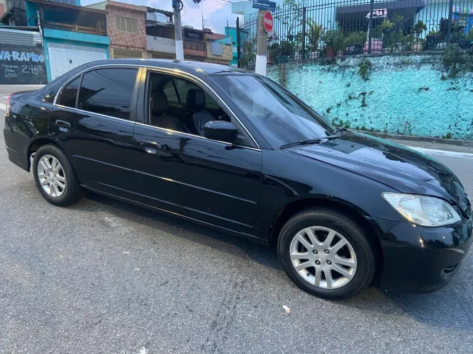 Honda Civic Sedan LXL 1.7 16V 130cv AUT 4P 2006