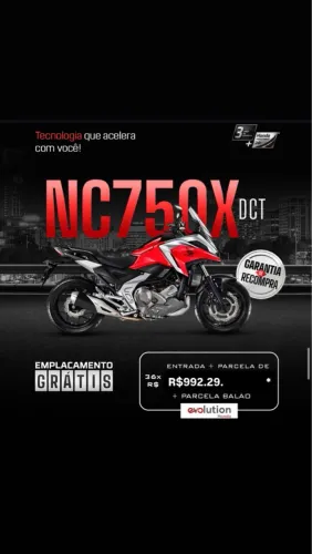 NC 750X ABS DCT 25/25 36x992.29