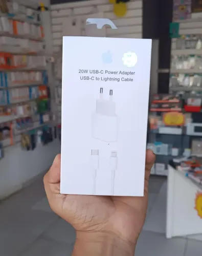 Carregador iphone 20w - entrega em São Luís e região