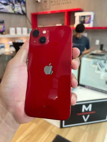 iPhone 13 128gb Red em perfeitas condições