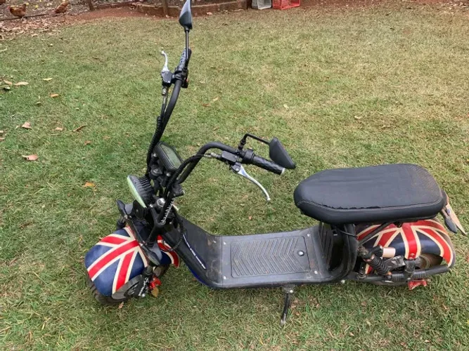 scooter eletrica gloov 2000w 