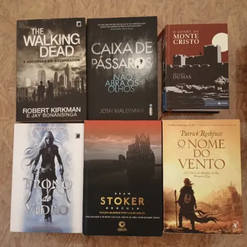 Livros - Fantasia e ficção