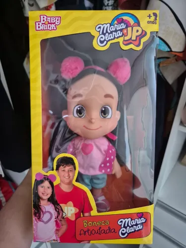 Boneca Maria Clara e Jp original grande