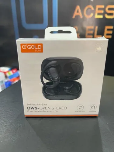 Fone de Ouvido OWS-OPEN STEREO - Sem Fio
