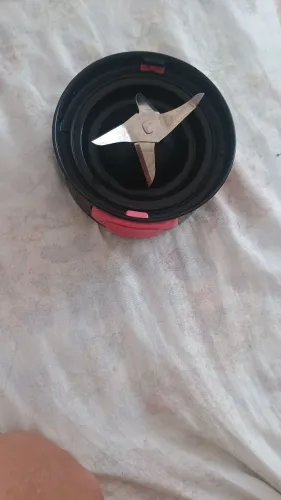 Acoplado de liquidificador com faca 