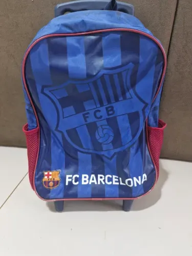 Bolsa escolar com rodinhas 