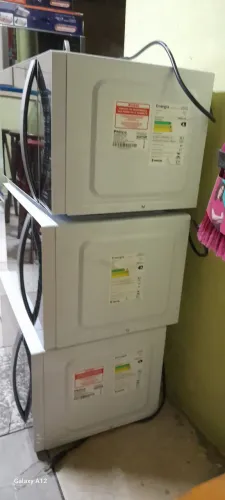 Venda só com o comprador presente Micro-ondas Philco novo sem uso 