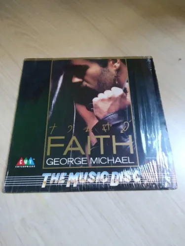 Laser Disc  George Michael Faith 