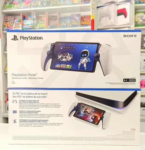 PlayStation Portal -PS5 Novo Sony nota e garantia
