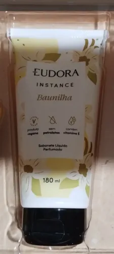 Sabonete Líquido Perfumado Eudora Instance Baunilha