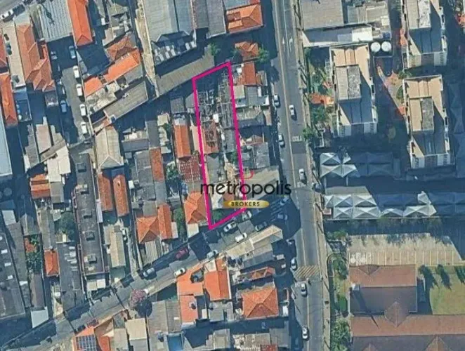 Terreno à venda, 500 m² por R$ 854.000,00 - São João Clímaco - São Paulo/SP