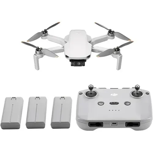 Drone DJI Mini 4K Fly More Combo - Lacrado na caixa 