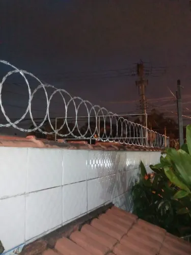 Cerca Concertina para Segurança Residencial a partir de $ 20.00 o metro instalação 9902899