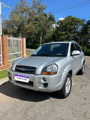 Hyundai Tucson 2.0 16V Flex Aut. 2016