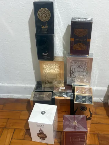 Perfumes árabes kit 15 perfumes 